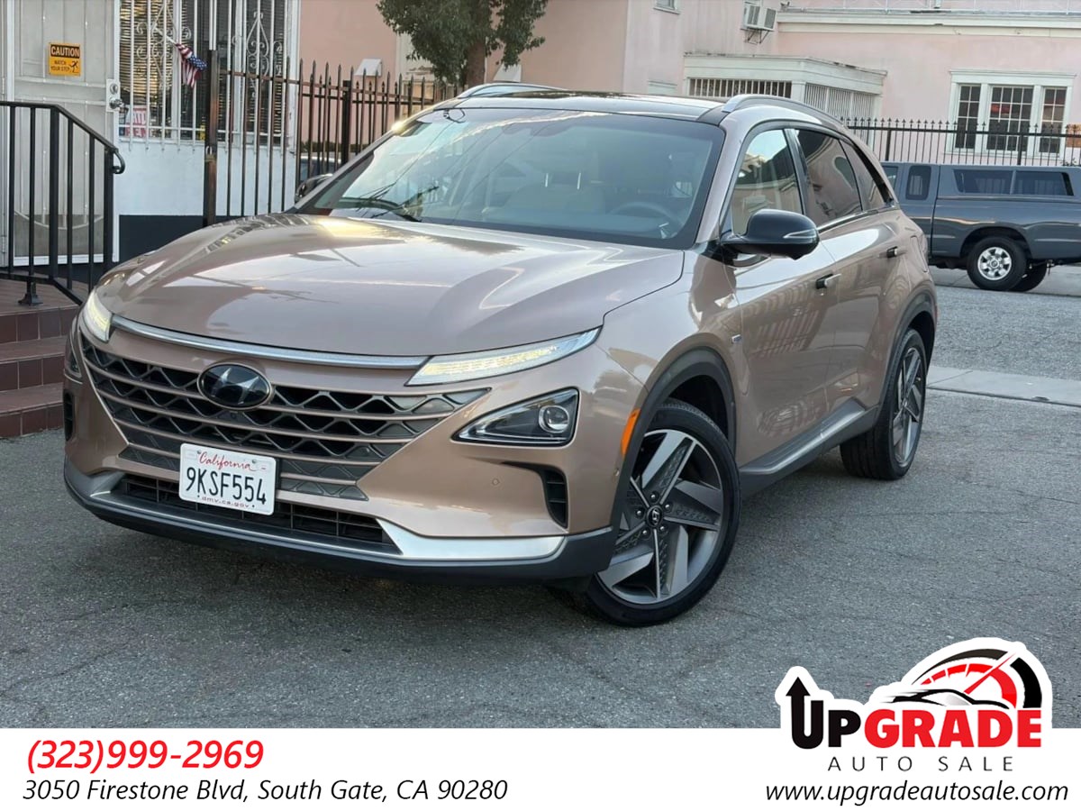 2020 Hyundai Nexo Limited