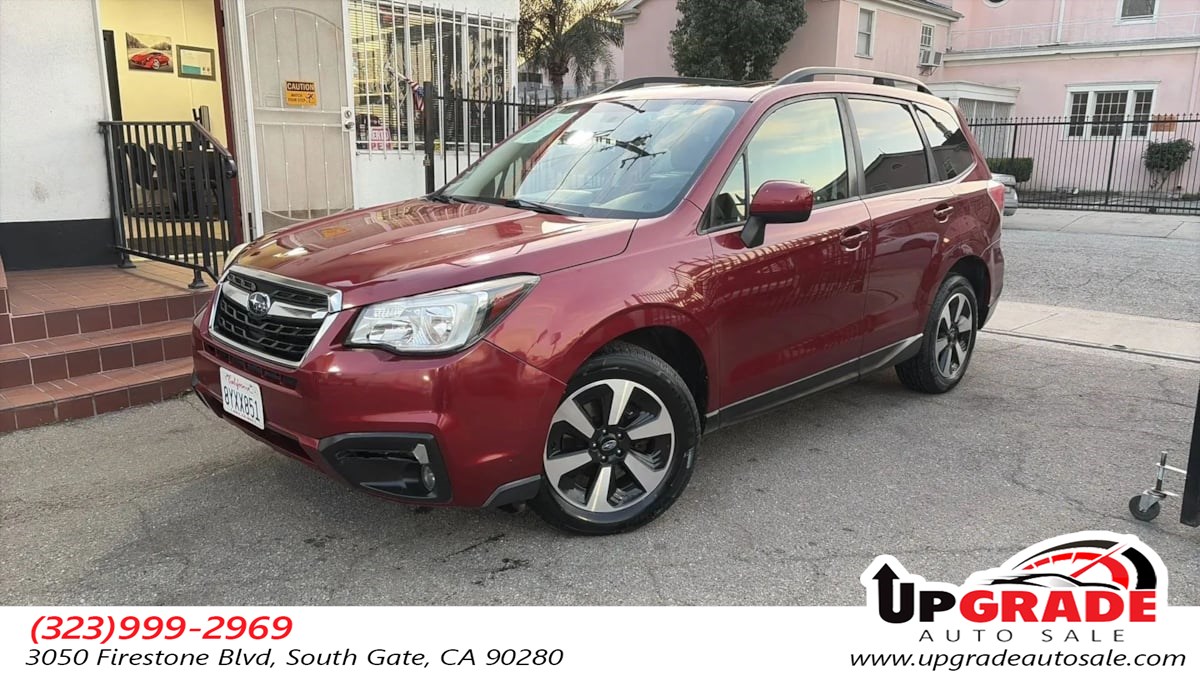 2018 Subaru Forester Premium