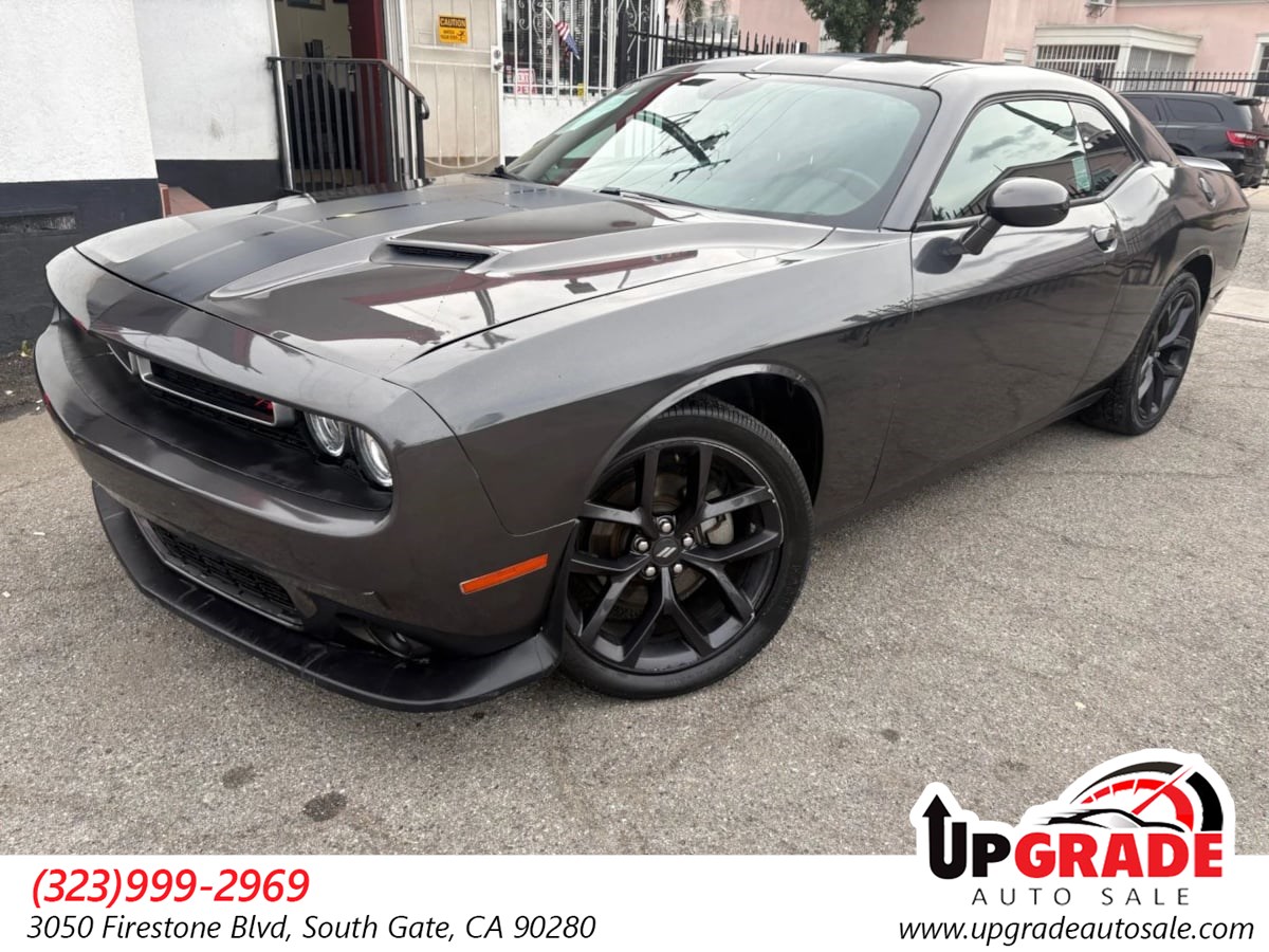 2021 Dodge Challenger SXT