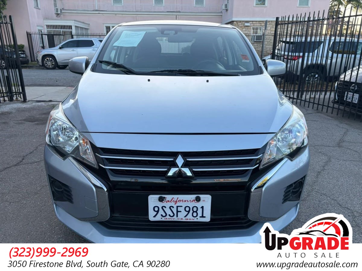 2021 Mitsubishi Mirage ES