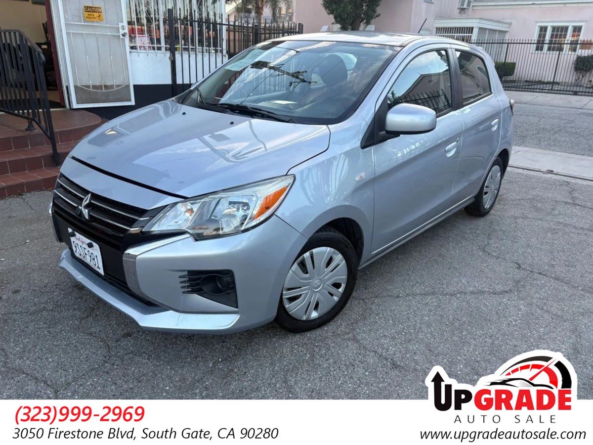 2021 Mitsubishi Mirage ES