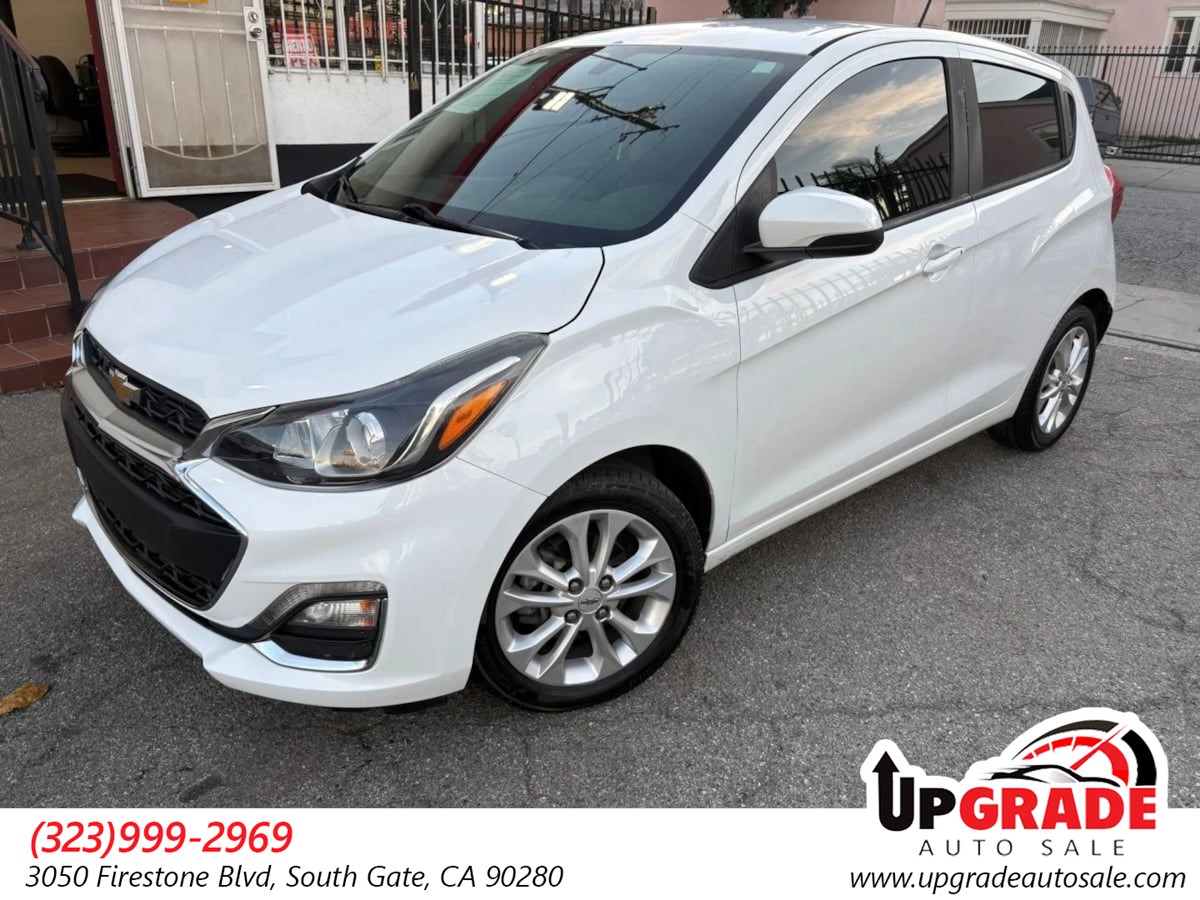 2020 Chevrolet Spark 1LT