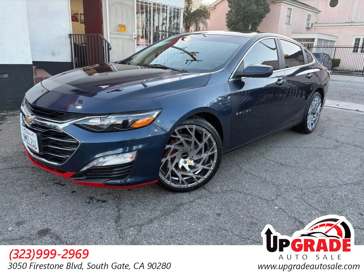 2019 Chevrolet Malibu 1LT
