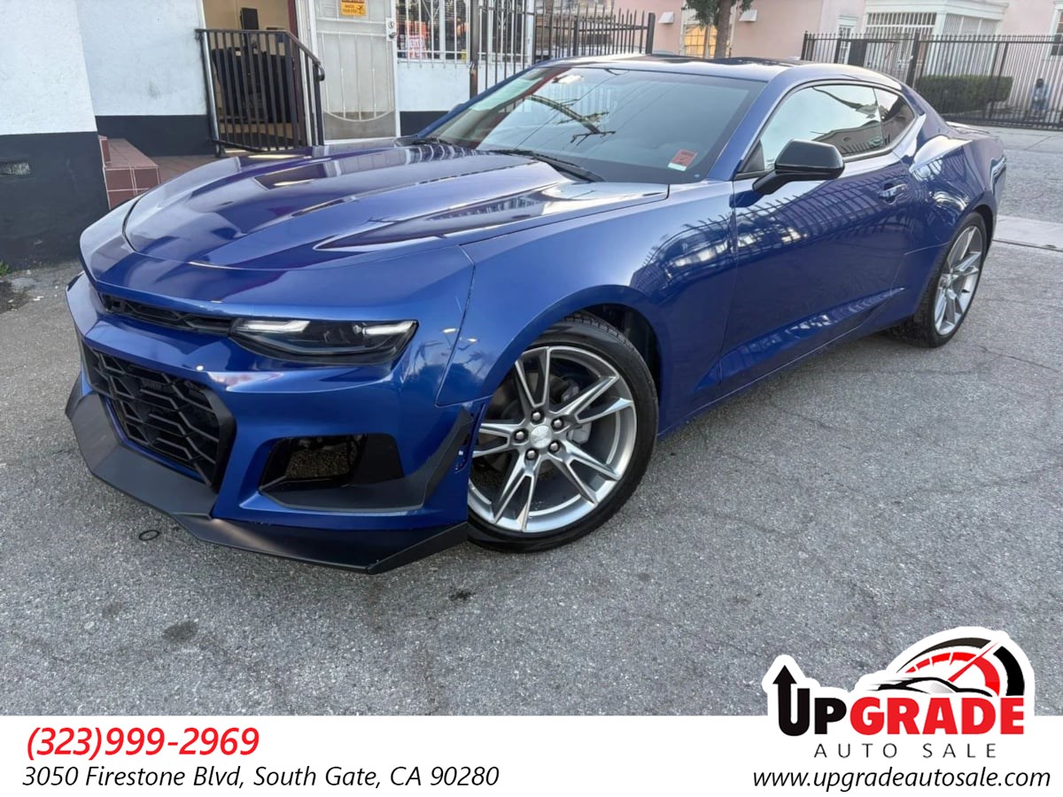 2022 Chevrolet Camaro