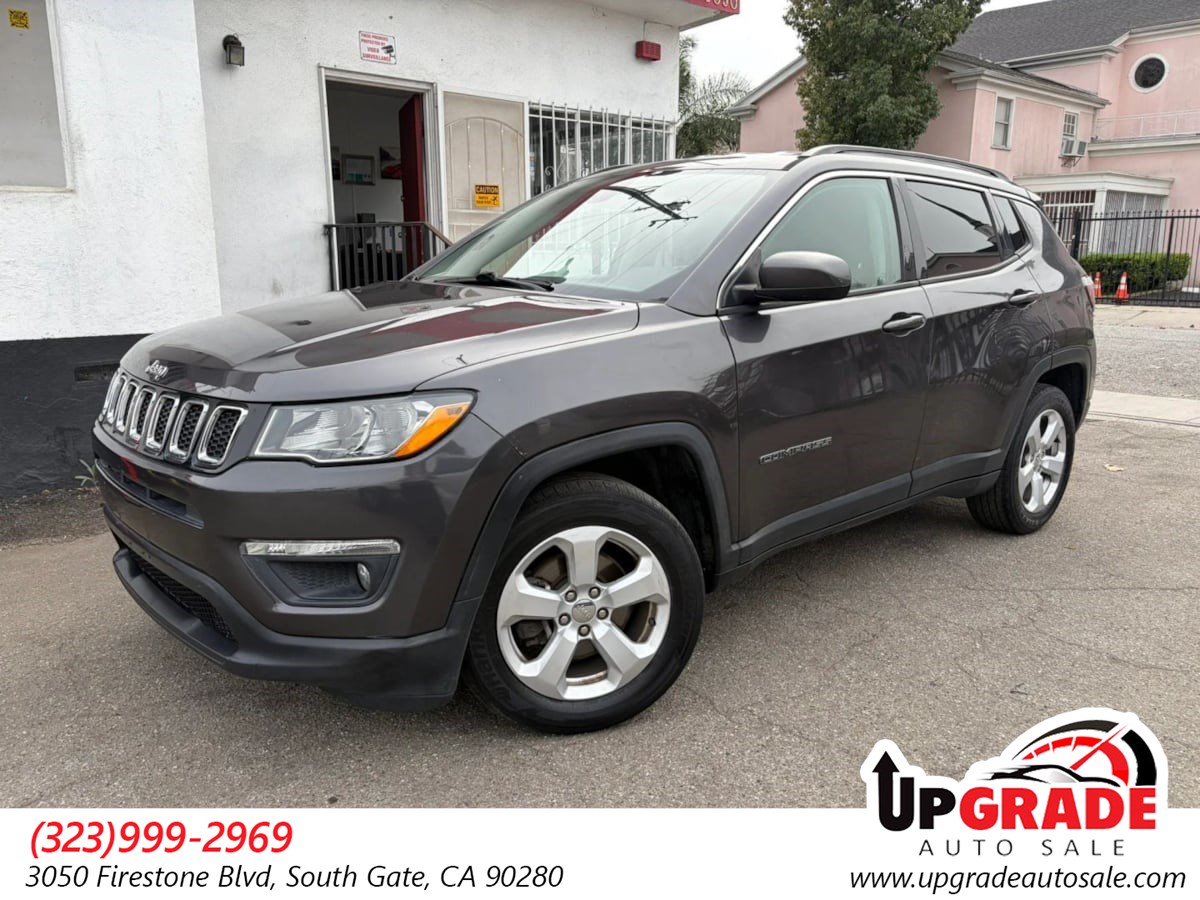 2020 Jeep Compass Latitude