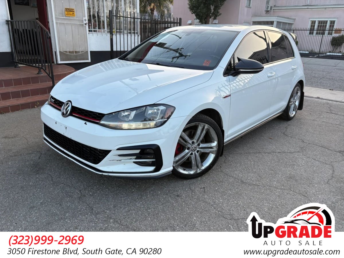 2018 Volkswagen Golf GTI