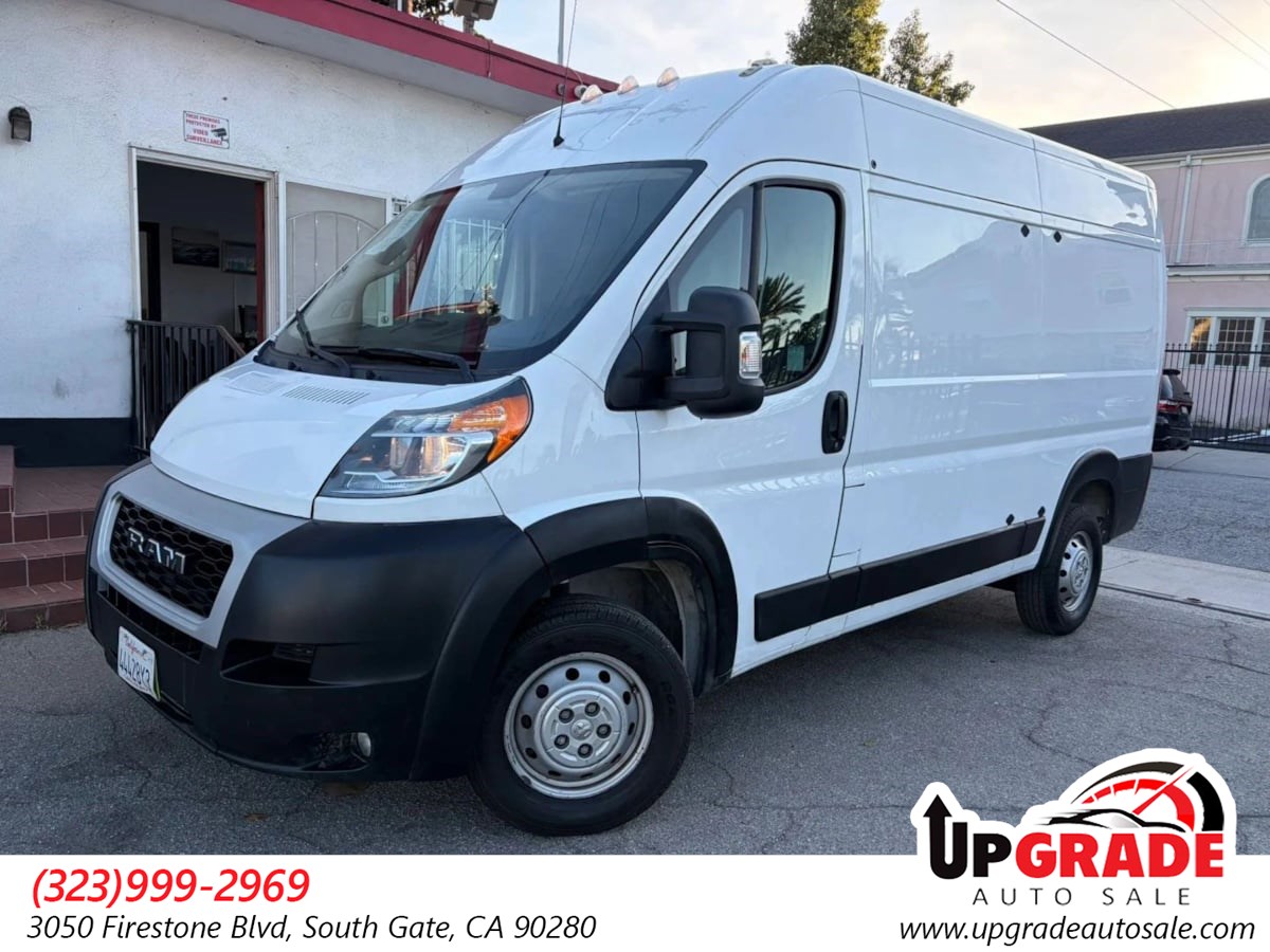 2021 RAM ProMaster Cargo Van
