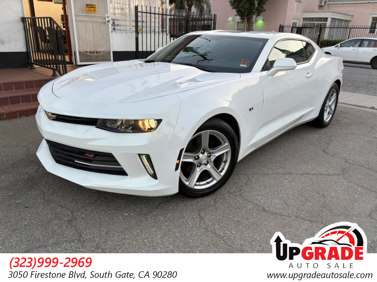 2016 Chevrolet Camaro