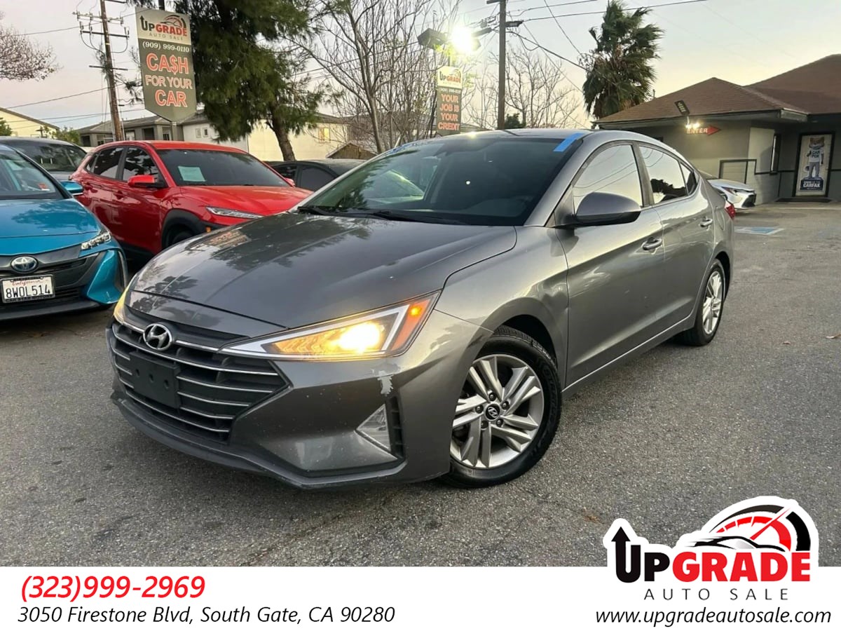 2019 Hyundai Elantra SEL