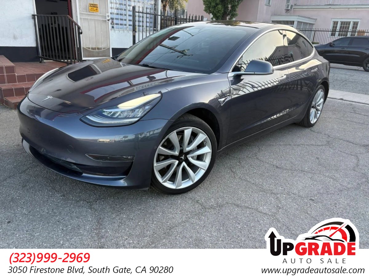 2018 Tesla Model 3 Long Range