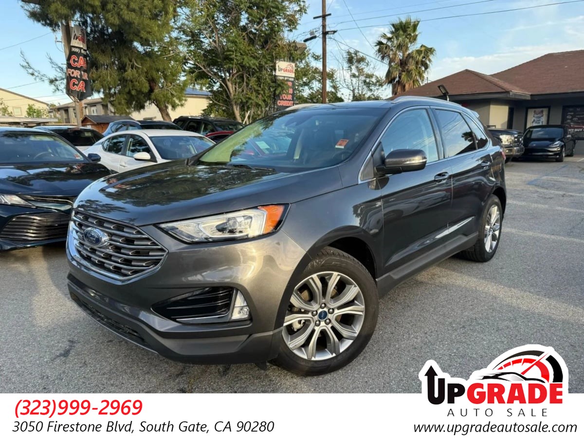 2019 Ford Edge Titanium