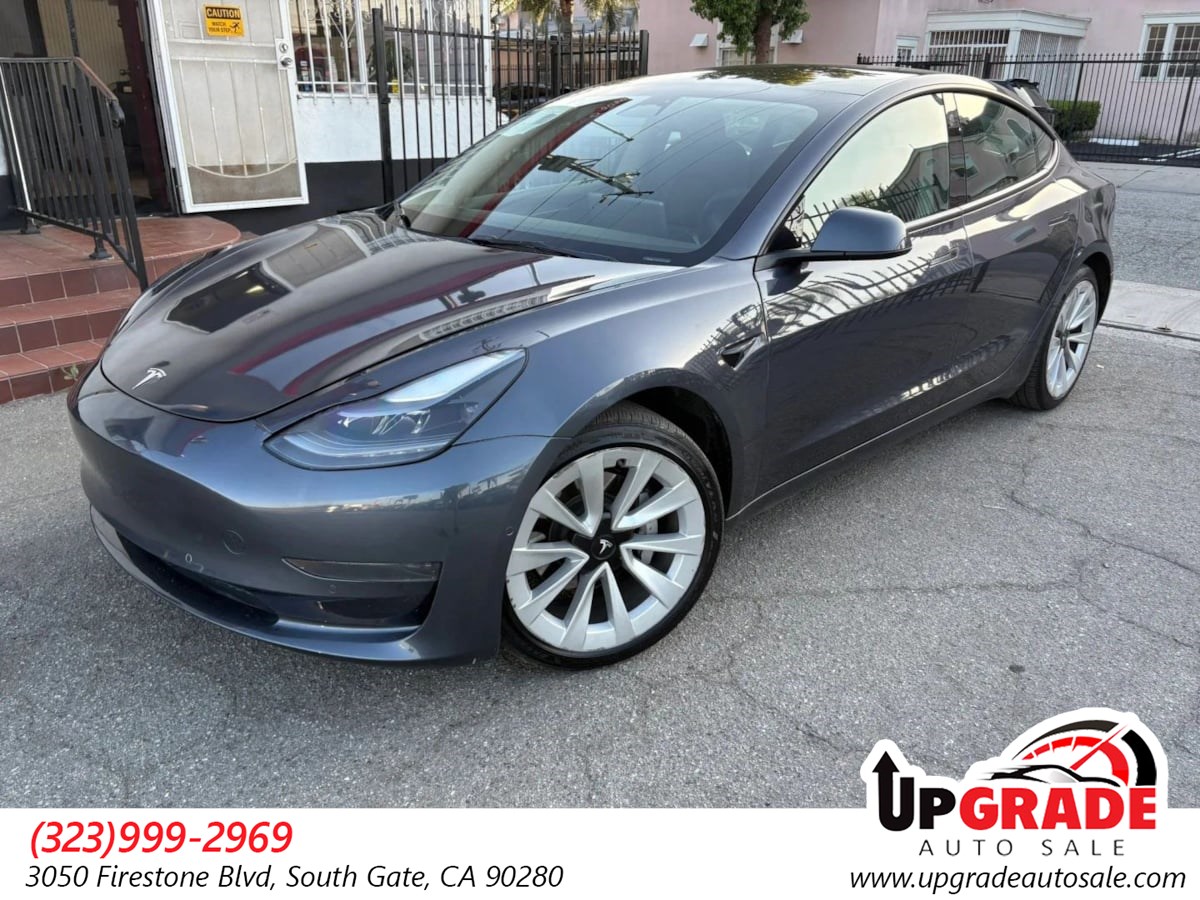 2022 Tesla Model 3 Base