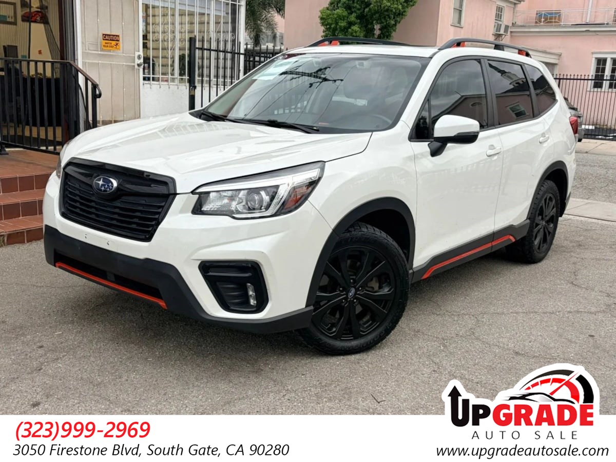 2019 Subaru Forester Sport