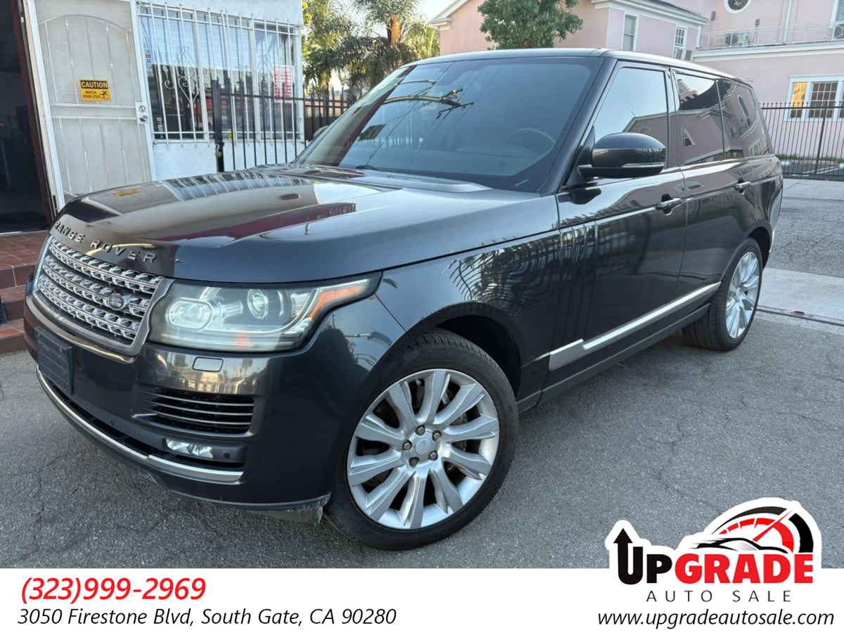 2015 Land Rover Range Rover