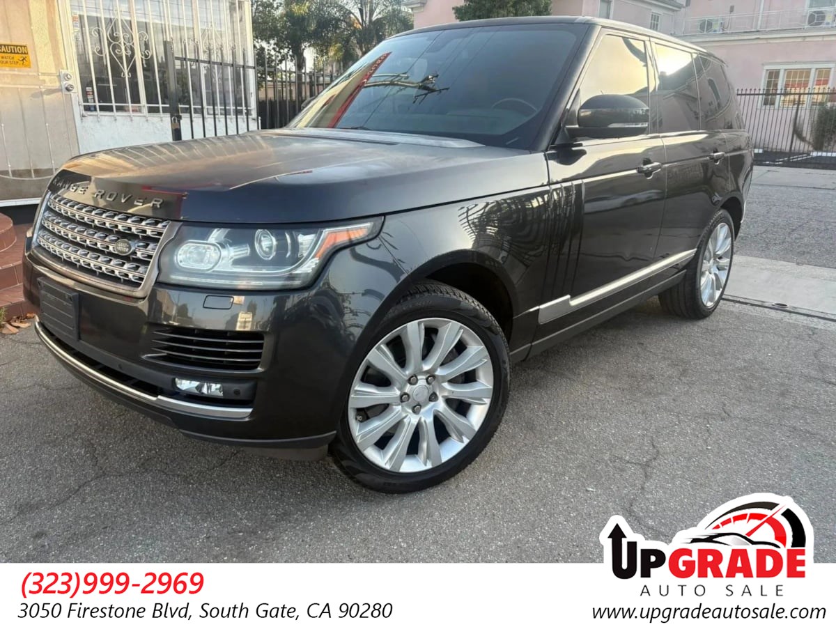 2015 Land Rover Range Rover
