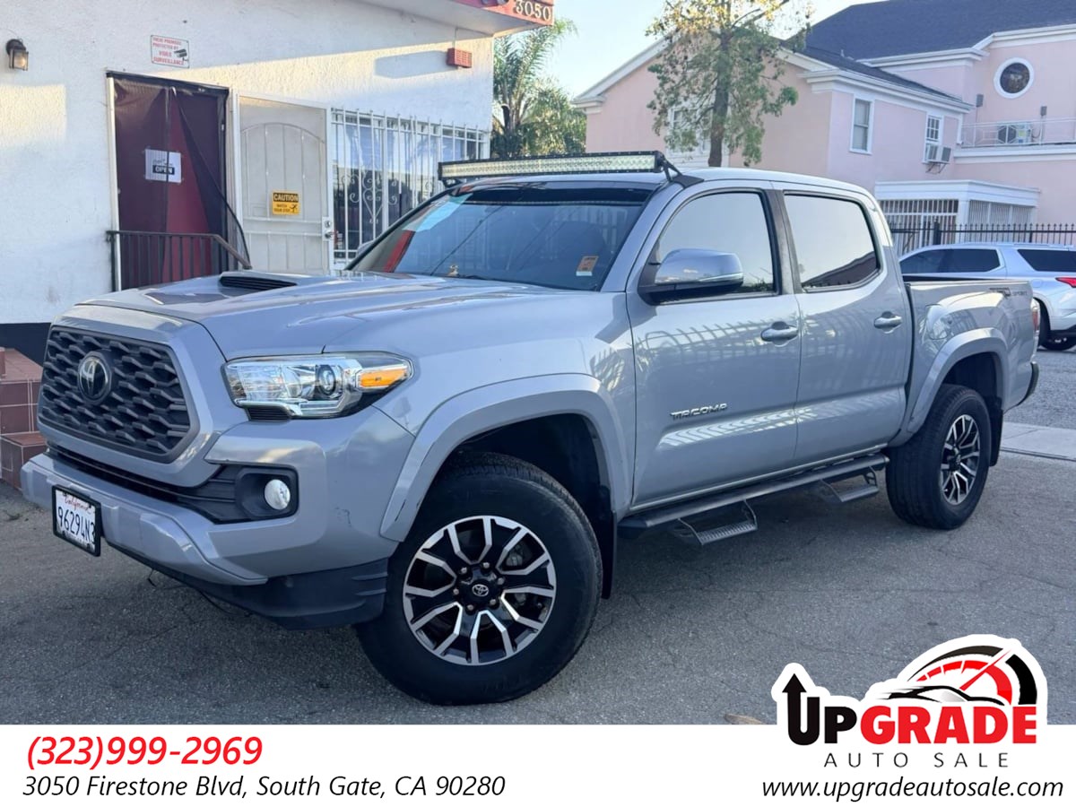 2021 Toyota Tacoma TRD Sport