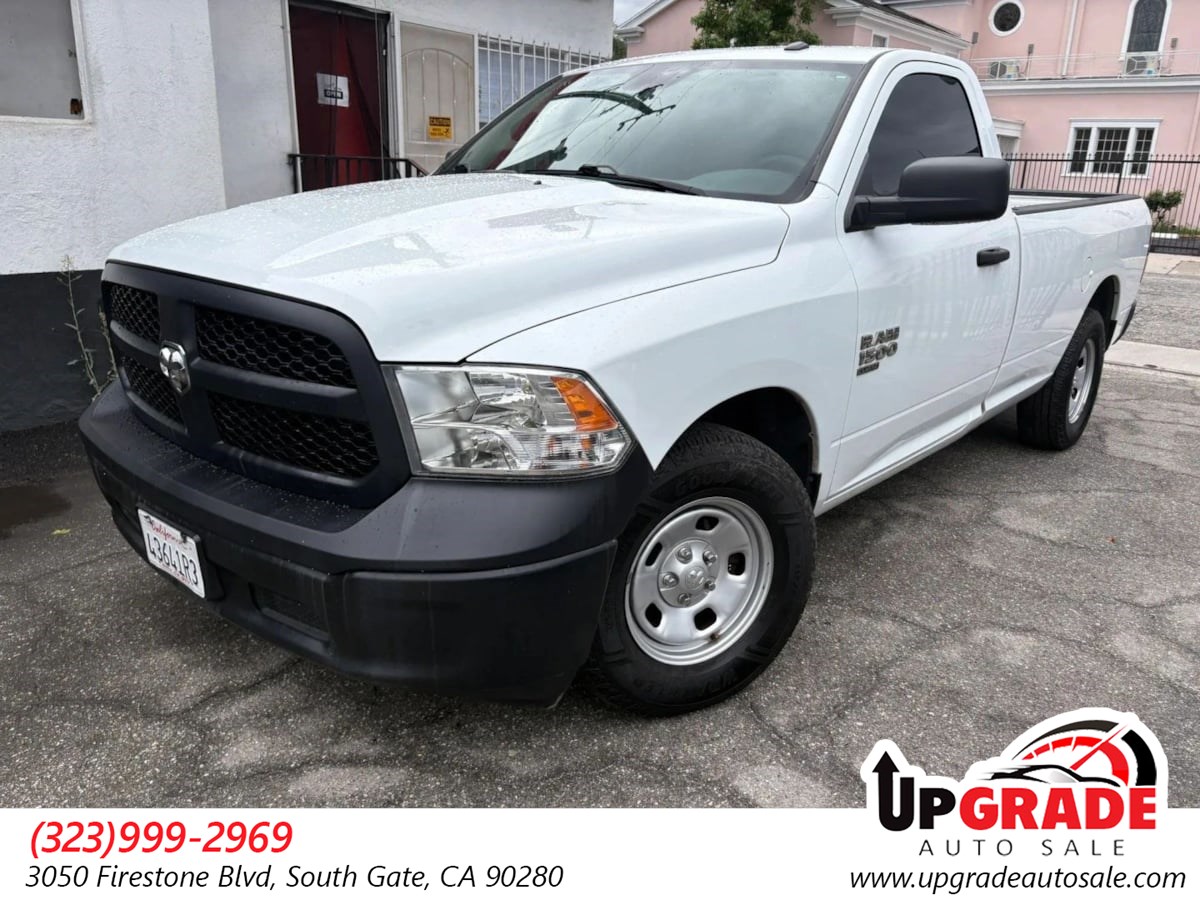 2022 RAM 1500 Classic Tradesman
