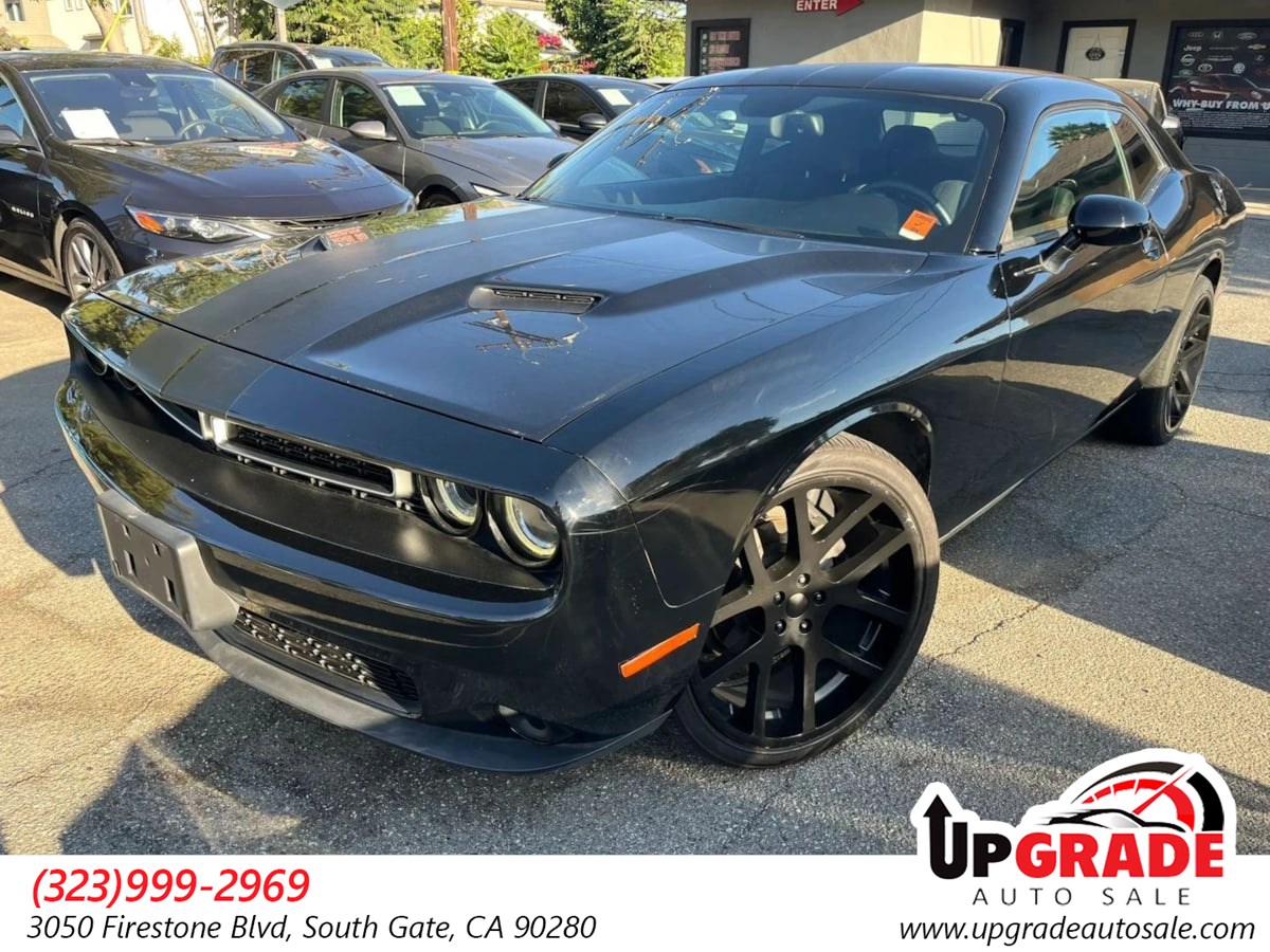 2016 Dodge Challenger
