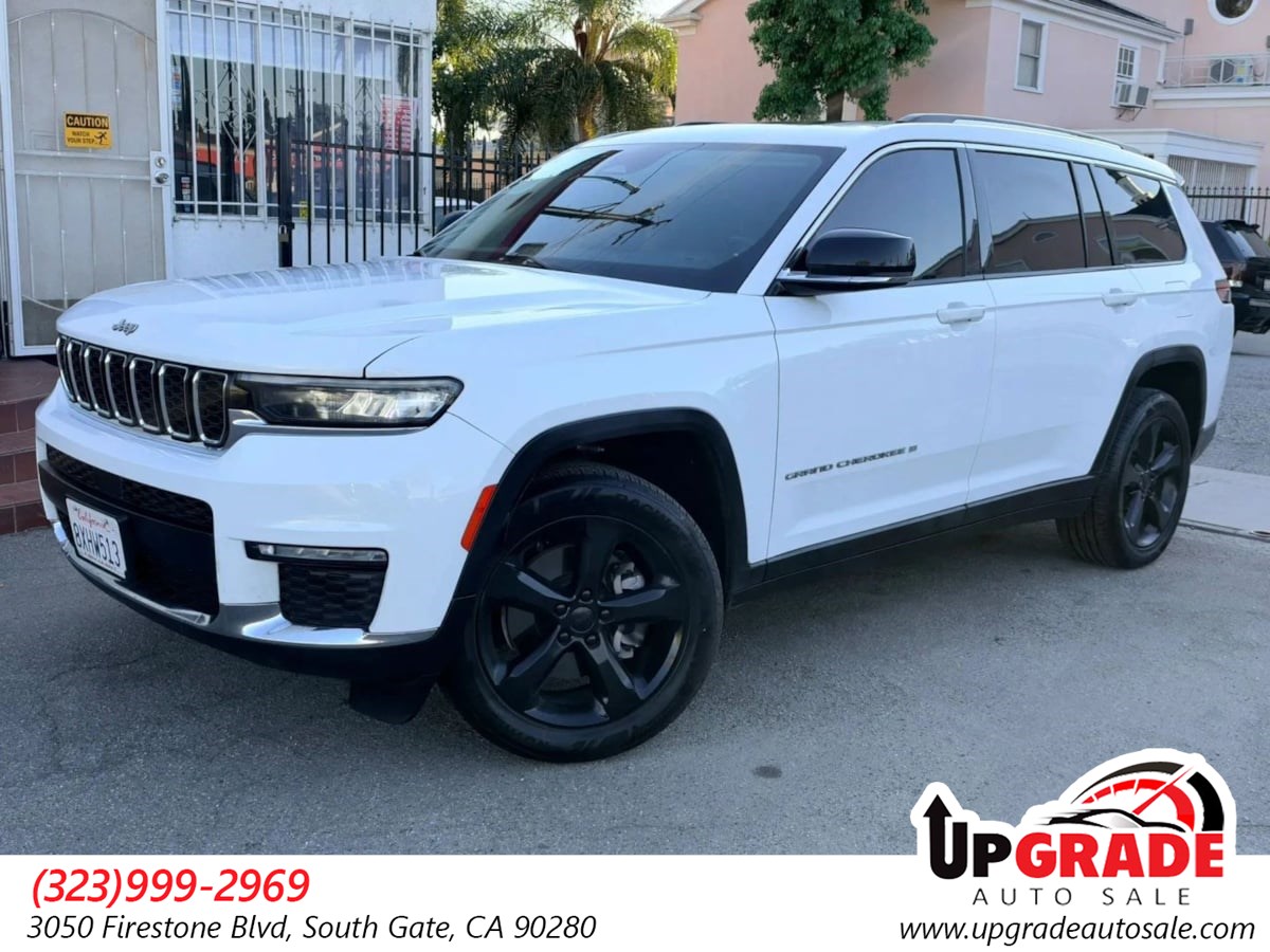 2021 Jeep Grand Cherokee L