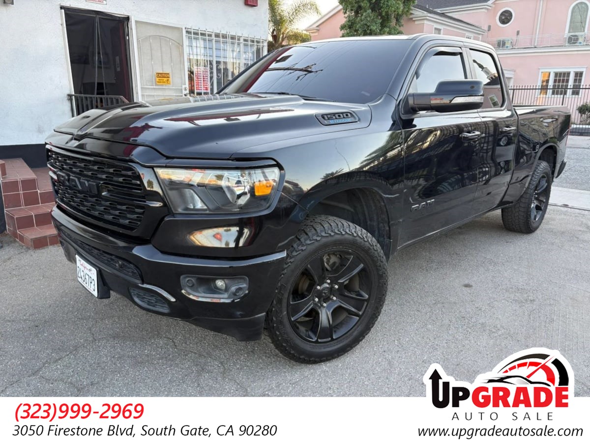 2022 RAM 1500 Pickup