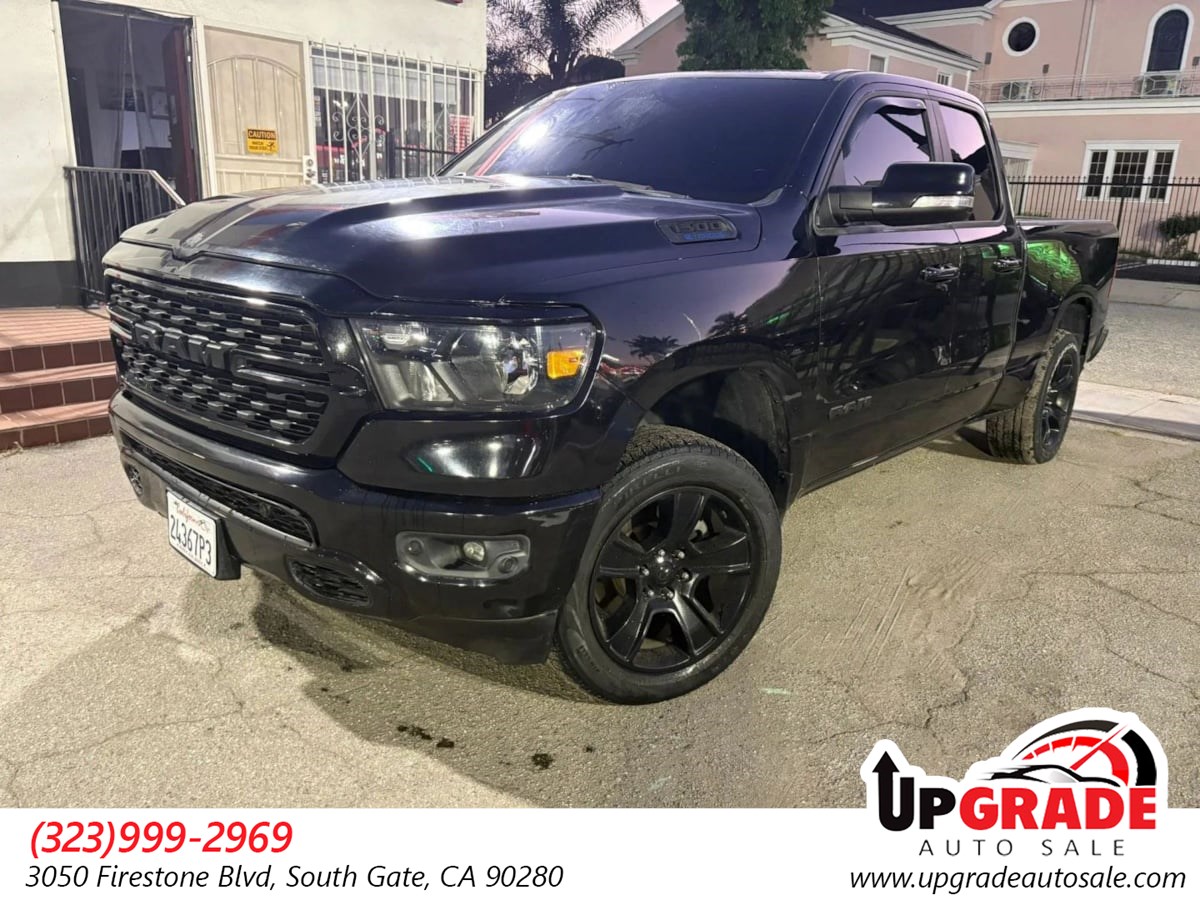 2022 RAM 1500 Pickup