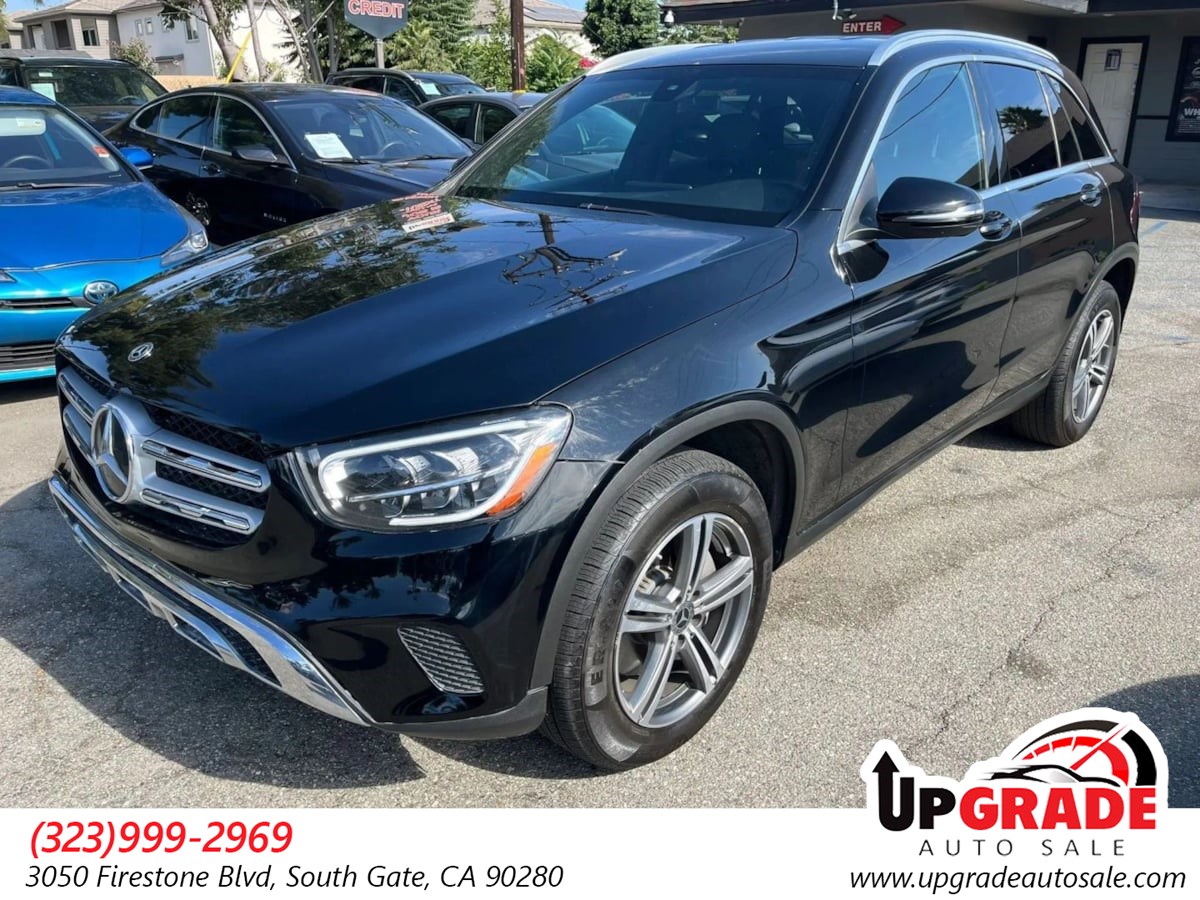 2020 Mercedes-Benz GLC