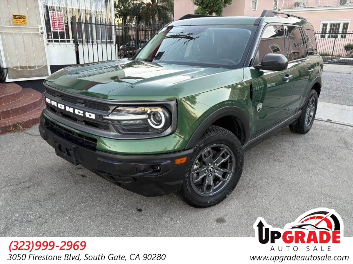2024 Ford Bronco Sport