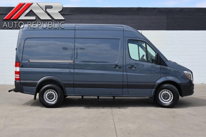 2018 Mercedes-Benz Sprinter Cargo Van Base's photo