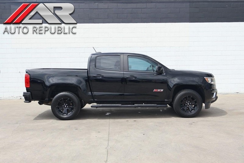 2018 Chevrolet Colorado Z71