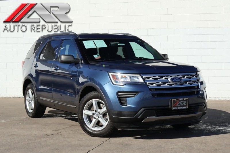 2018 Ford Explorer XLT's photo