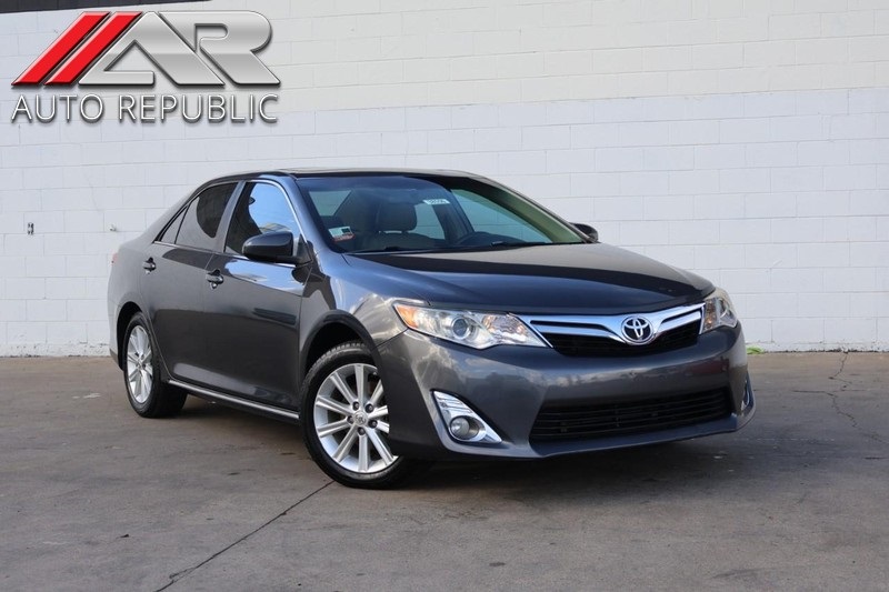 2012 Toyota Camry XLE