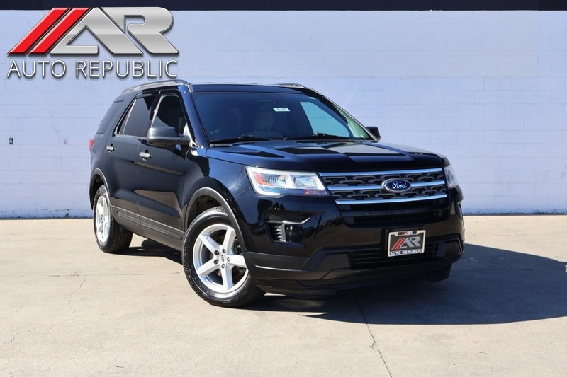 2018 Ford Explorer Base's photo