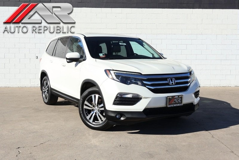 2016 Honda Pilot EX-L's photo