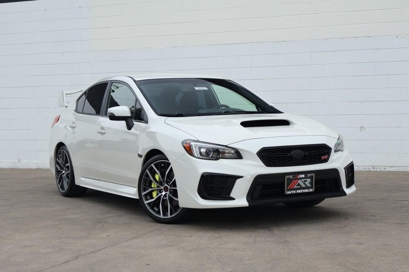 2020 Subaru WRX STI Base