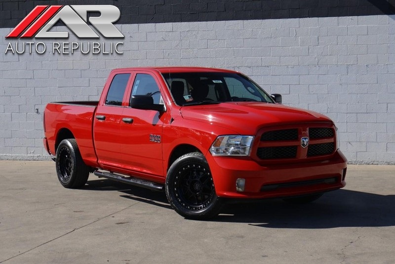 2018 RAM Ram 1500 Pickup Express