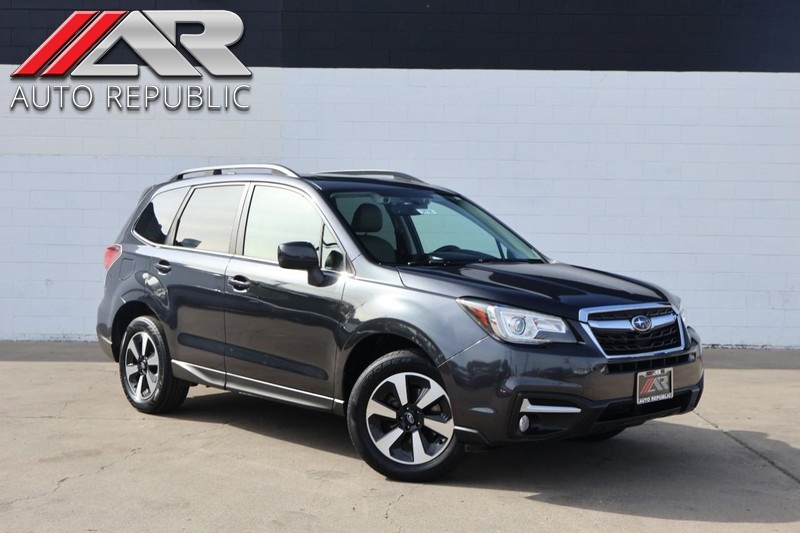 2018 Subaru Forester Limited