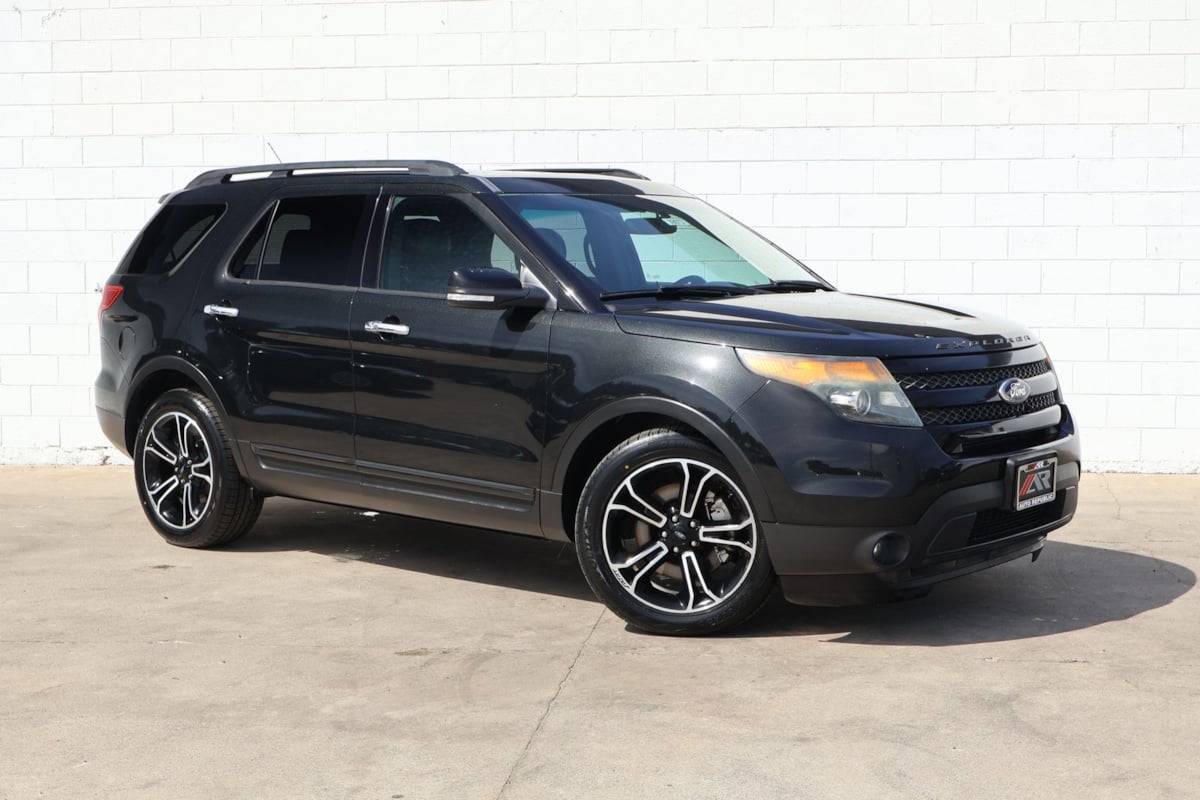 2013 Ford Explorer Sport