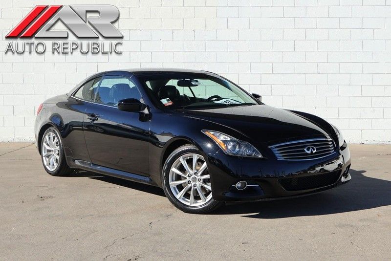 2013 INFINITI G Convertible 37 Sport