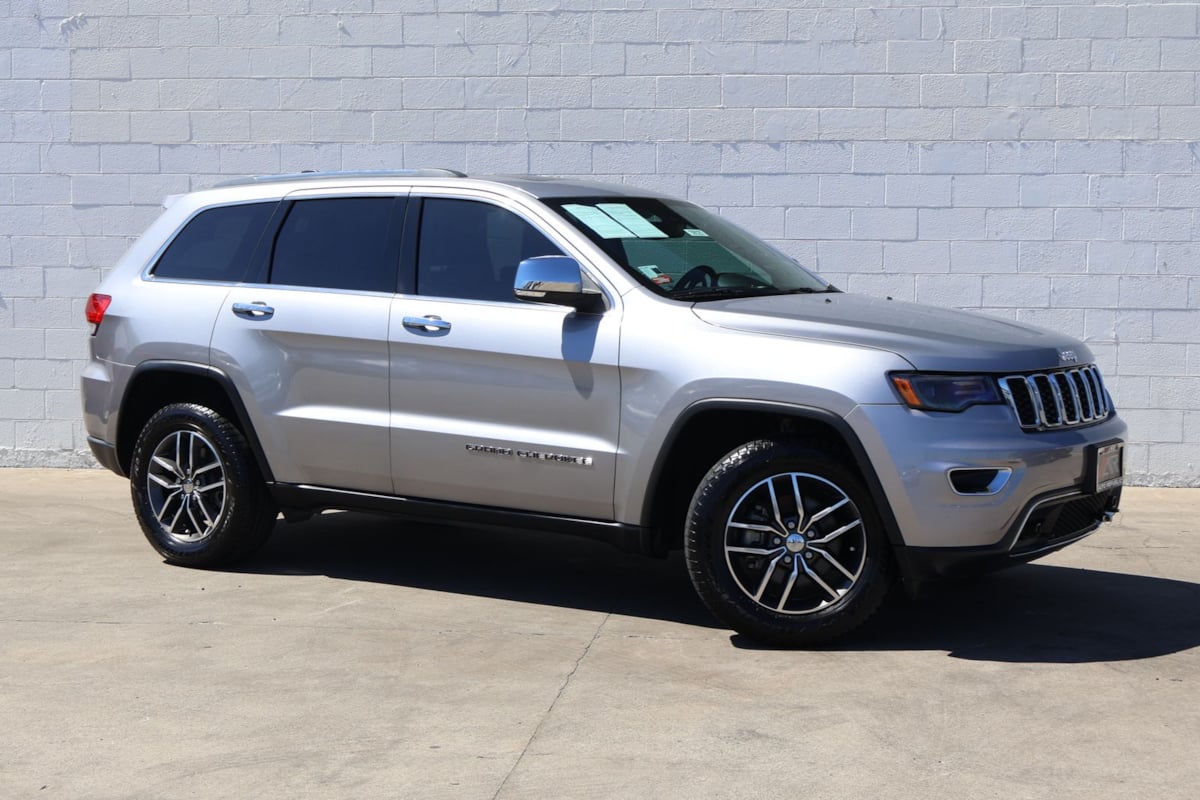 2017 Jeep Grand Cherokee