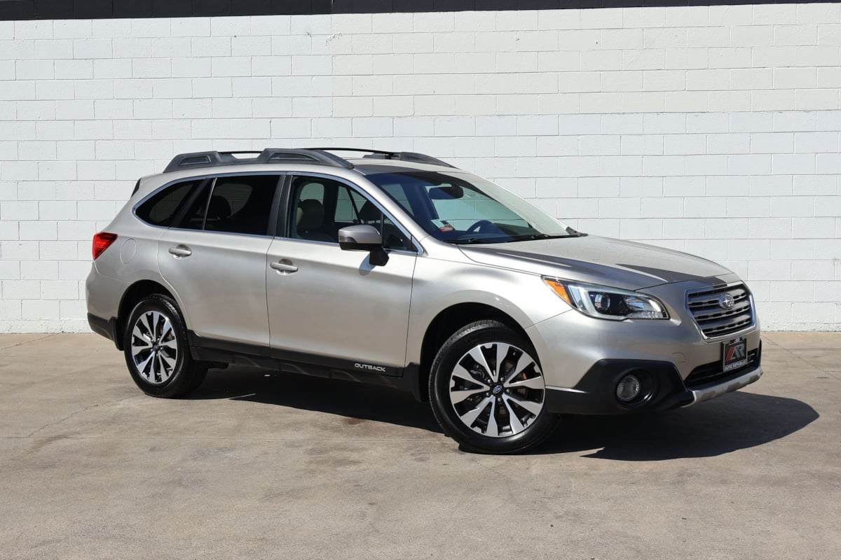 2016 Subaru Outback