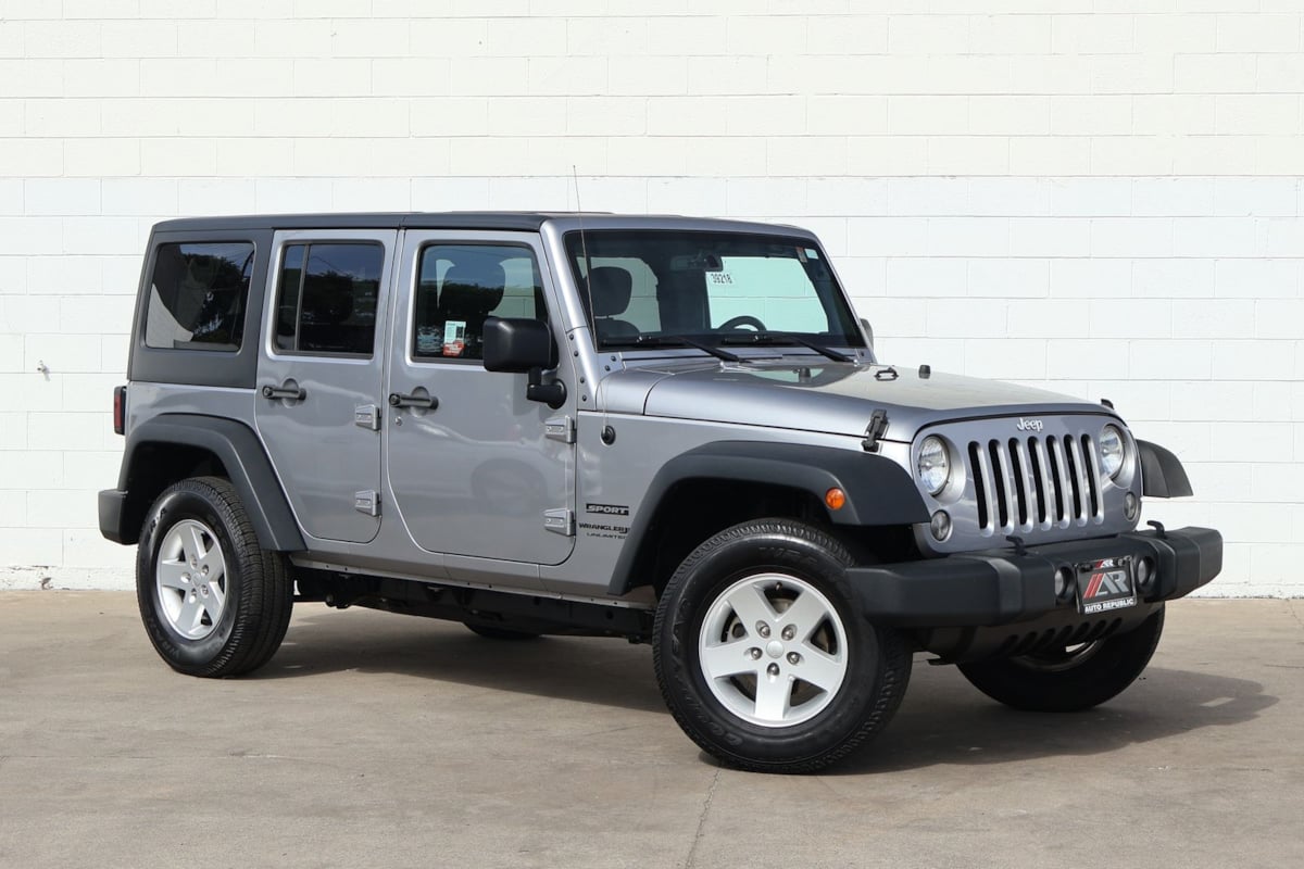 2018 Jeep Wrangler JK Unlimited