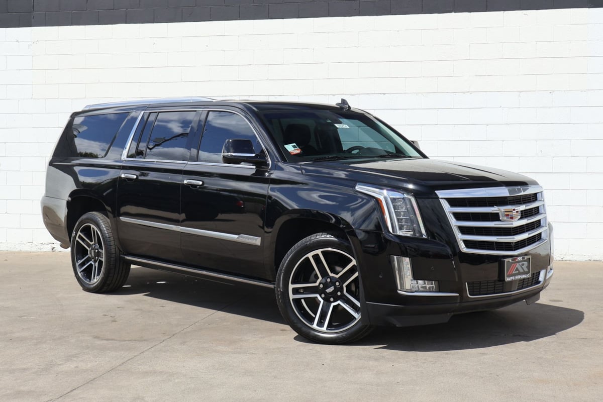 2017 Cadillac Escalade ESV