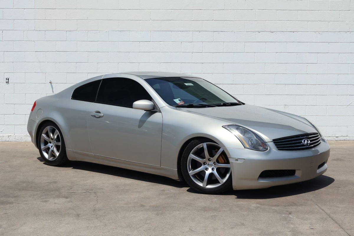 2003 INFINITI G35 Leather 6MT's photo