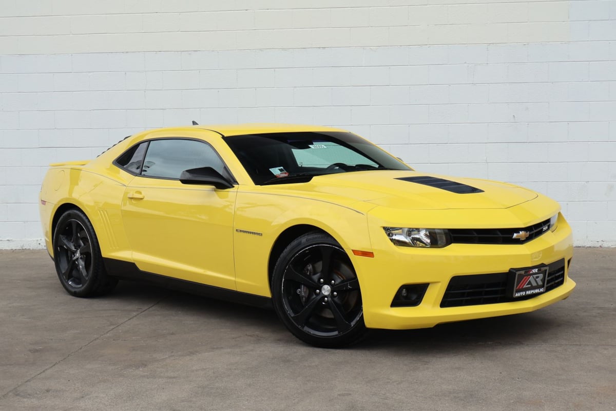 2015 Chevrolet Camaro