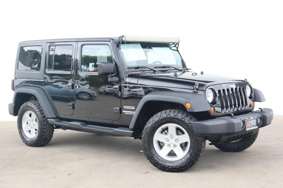 2012 Jeep Wrangler Unlimited