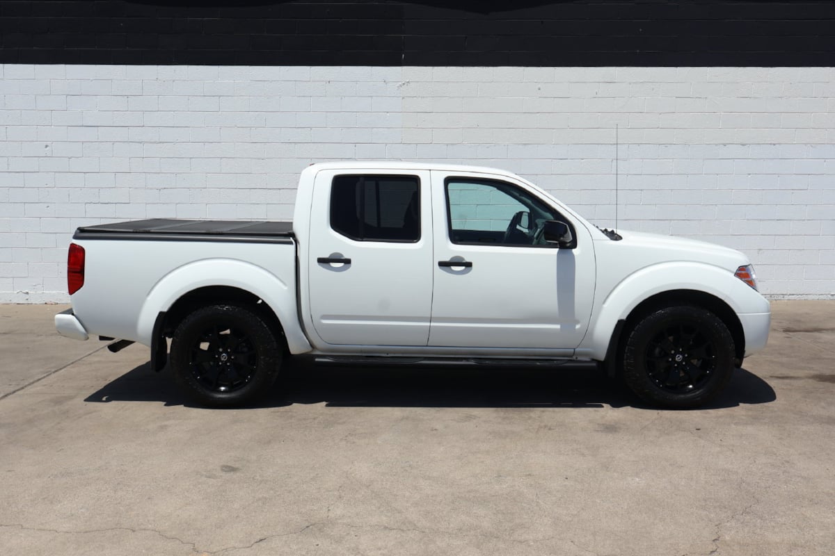 2021 Nissan Frontier