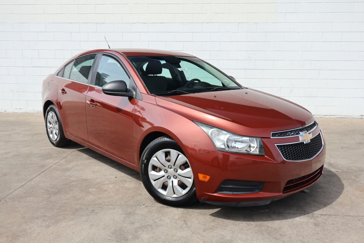 2012 Chevrolet Cruze