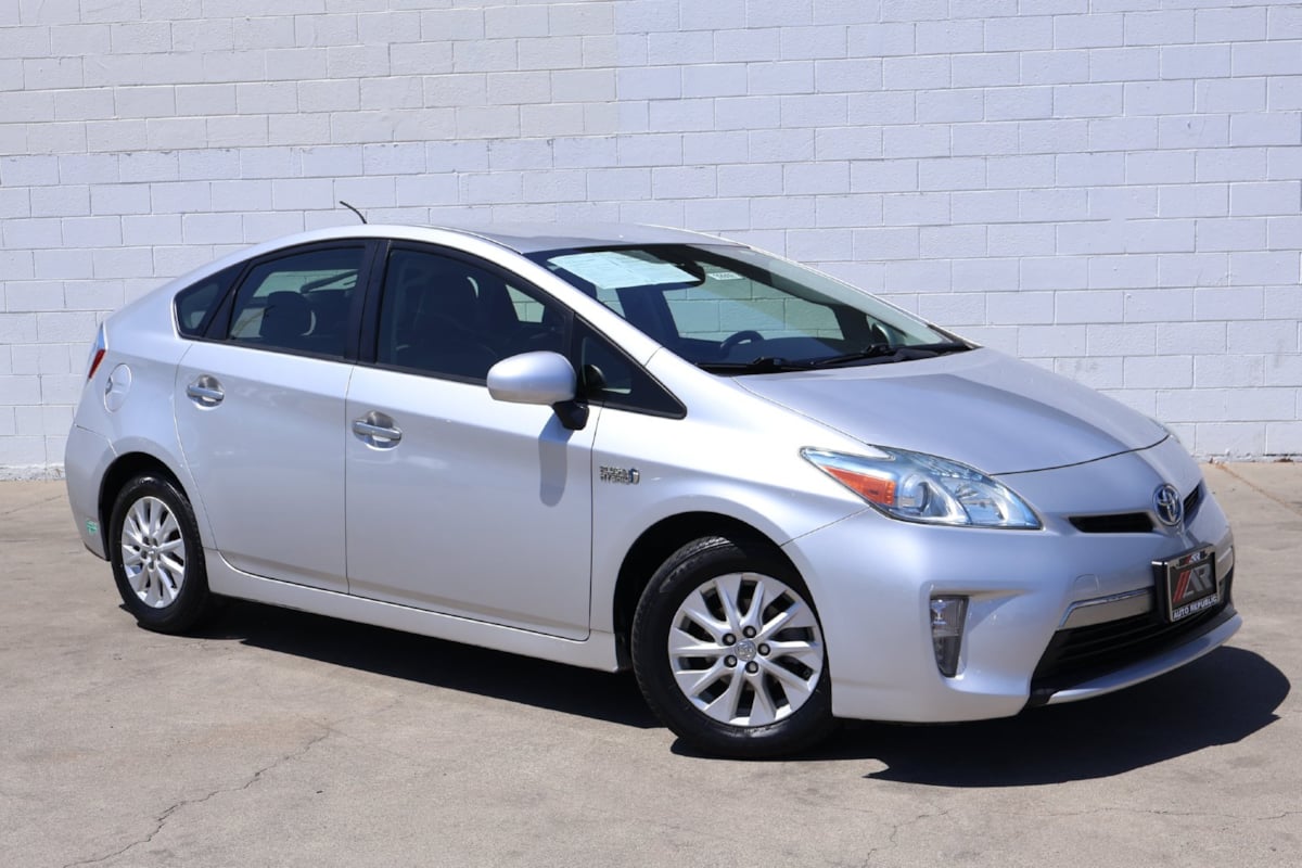 2014 Toyota Prius Plug-In