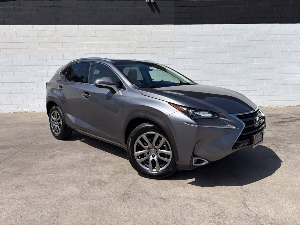 2015 Lexus NX 200t