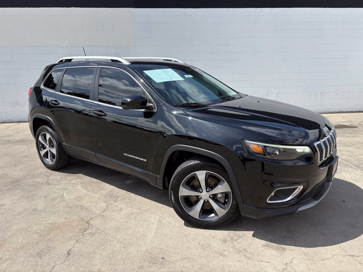 2019 Jeep Cherokee